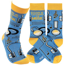 Load image into Gallery viewer, Socks - Rather Be Listening To Music
