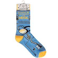 Load image into Gallery viewer, Socks - Rather Be Listening To Music
