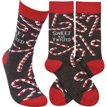 Load image into Gallery viewer, Socks - Sweet But Twisted
