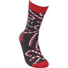 Load image into Gallery viewer, Socks - Sweet But Twisted
