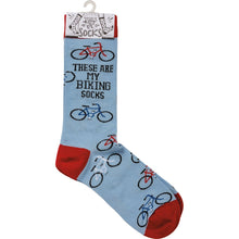 Load image into Gallery viewer, Socks - These Are My Biking Socks
