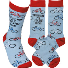 Load image into Gallery viewer, Socks - These Are My Biking Socks

