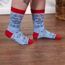 Load image into Gallery viewer, Socks - These Are My Biking Socks
