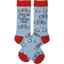 Load image into Gallery viewer, Socks - These Are My Biking Socks
