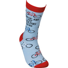 Load image into Gallery viewer, Socks - These Are My Biking Socks
