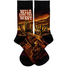 Load image into Gallery viewer, Socks - Wild Like The West
