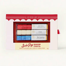 Load image into Gallery viewer, Soda Pop Shop Beverage Mixer Cubes | Tart Cherry, Blue Raspberry &amp; Cream
