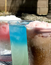 Load image into Gallery viewer, Soda Pop Shop Beverage Mixer Cubes | Tart Cherry, Blue Raspberry &amp; Cream
