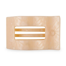 Load image into Gallery viewer, Soft Surf Small Flat Rectangle Hair Clip
