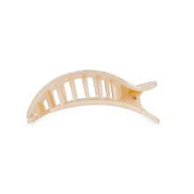 Load image into Gallery viewer, Soft Surf Tortoise Small Flat Round Hair Clip
