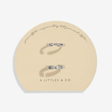 Load image into Gallery viewer, Soul Shine Layered Twist Ring Stack In Silver Plating - Set of 2
