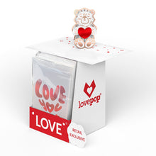 Load image into Gallery viewer, Sparking Heart Bear Tinypop™ Card
