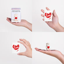Load image into Gallery viewer, Sparking Heart Bear Tinypop™ Card
