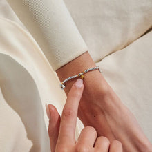 Load image into Gallery viewer, Sparkle Confetti A Little 'Congratulations' Bracelet
