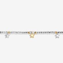 Load image into Gallery viewer, Sparkle Confetti A Little 'Congratulations' Bracelet
