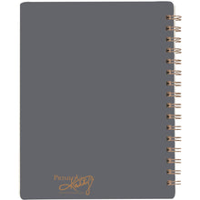 Load image into Gallery viewer, Spiral Notebook - Flawlessly Fierce Boundlessly Beautiful Powerfully Perfect
