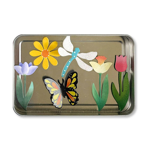 Spring Magnet Gift Set of 6, Magnetic Decor