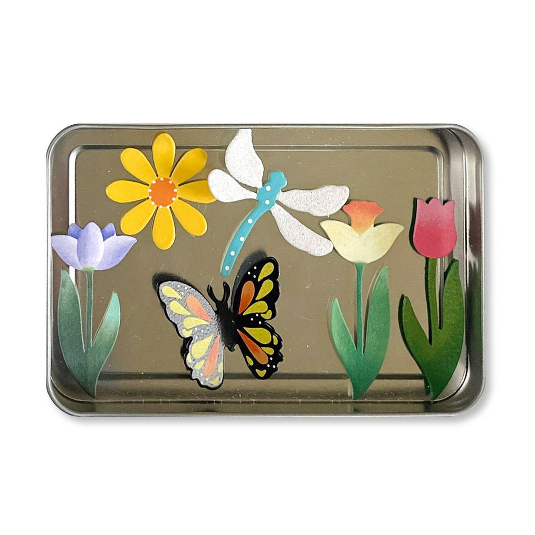 Spring Magnet Gift Set of 6, Magnetic Decor