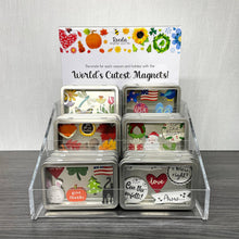 Load image into Gallery viewer, Spring Magnet Gift Set of 6, Magnetic Decor
