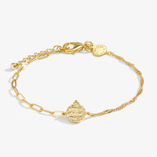 Load image into Gallery viewer, Stacks Of Style Set of 2 Bracelets in Green Enamel And Gold-Tone Plating
