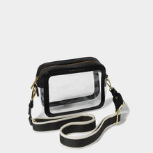 Load image into Gallery viewer, Stadium Bag with Canvas Strap - Black

