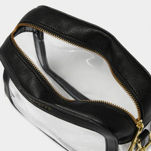 Load image into Gallery viewer, Stadium Bag with Canvas Strap - Black
