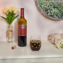 Load image into Gallery viewer, Stemless Wine Glass - Bee Wine Glass
