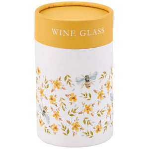Stemless Wine Glass - Bee Wine Glass