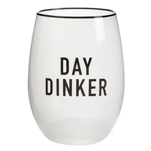 Load image into Gallery viewer, Stemless Wine Glass - Day Dinker
