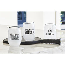Load image into Gallery viewer, Stemless Wine Glass - Day Dinker
