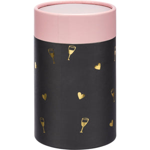 Stemless Wine Glass - Good Friends And Wine . . . Cheaper Than Therapy