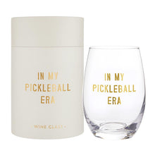 Load image into Gallery viewer, Stemless Wine Glass - Pickleball Era
