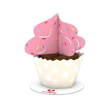 Load image into Gallery viewer, Stickerpop™: Cupcake (1-Pack)
