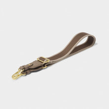 Load image into Gallery viewer, Stripe Canvas Bag Strap - Mocha
