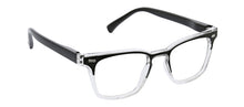 Load image into Gallery viewer, Strut Black/Clear - Peepers Readers
