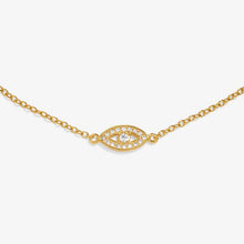 Load image into Gallery viewer, Style Stories Eye Bracelet In Gold-Tone Plating
