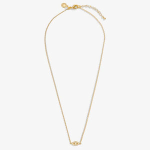 Style Stories Eye Necklace In Gold-Tone Plating