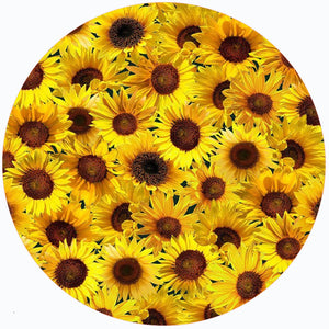 Sunflower Silicone Jar Opener