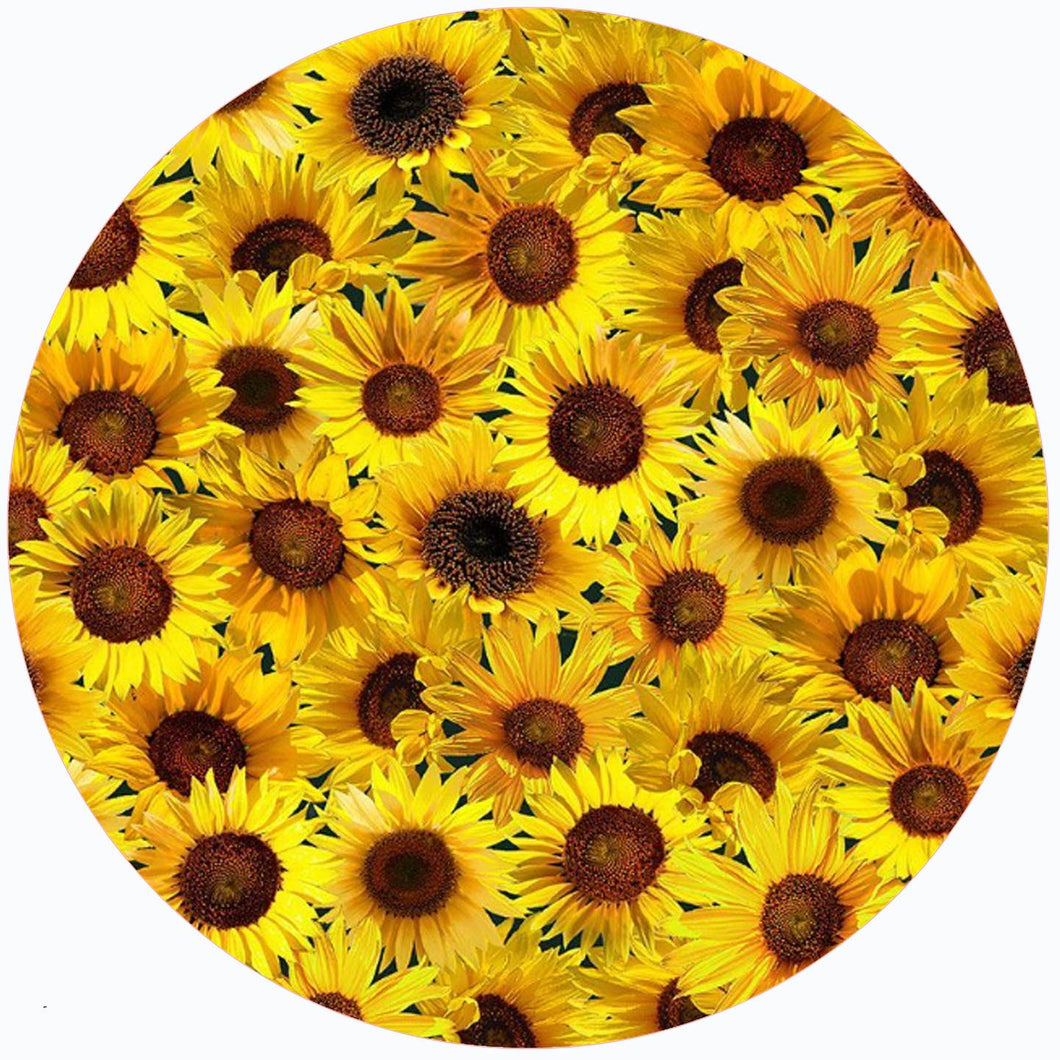 Sunflower Silicone Jar Opener