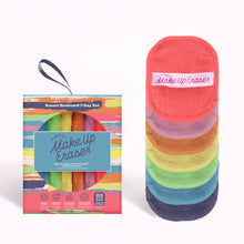 Load image into Gallery viewer, Sunset Boulevard 7-Day Set of MakeUp Erasers
