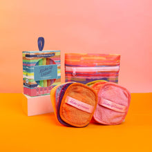 Load image into Gallery viewer, Sunset Boulevard 7-Day Set of MakeUp Erasers
