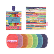 Load image into Gallery viewer, Sunset Boulevard 7-Day Set of MakeUp Erasers
