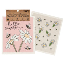 Load image into Gallery viewer, Sunshine Swedish Dishcloth Set
