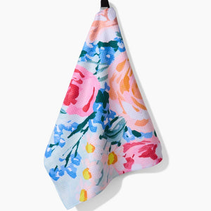 Suzzy Kitchen Tea Towel by Geometry