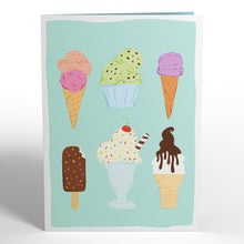 Load image into Gallery viewer, Sweet Day Ice Cream Lovepop Card
