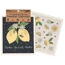Load image into Gallery viewer, Sweet Home Swedish Dishcloth Set
