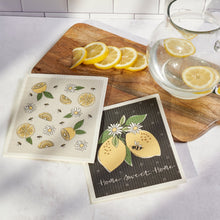 Load image into Gallery viewer, Sweet Home Swedish Dishcloth Set
