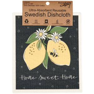 Sweet Home Swedish Dishcloth Set