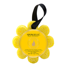 Load image into Gallery viewer, Sweet Patchouli Wildflower Bath Sponge - 14+ Washes
