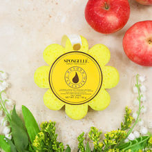 Load image into Gallery viewer, Sweet Patchouli Wildflower Bath Sponge - 14+ Washes
